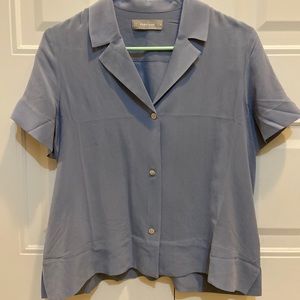 Everlane silk top